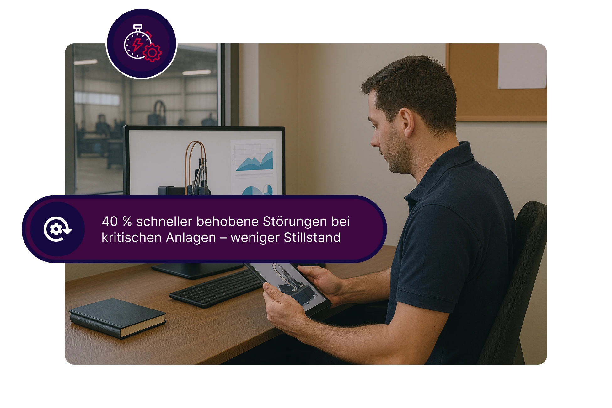 Automatisierte Priorisierung von Arbeitsaufträgen