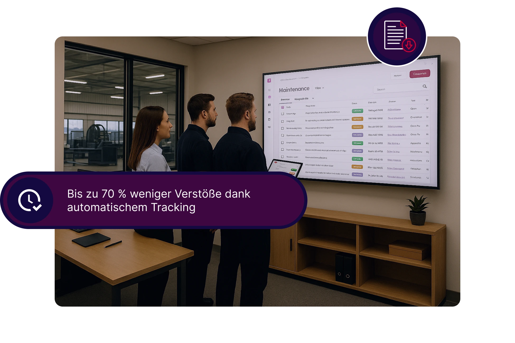 Compliance- & Audit-Tracker