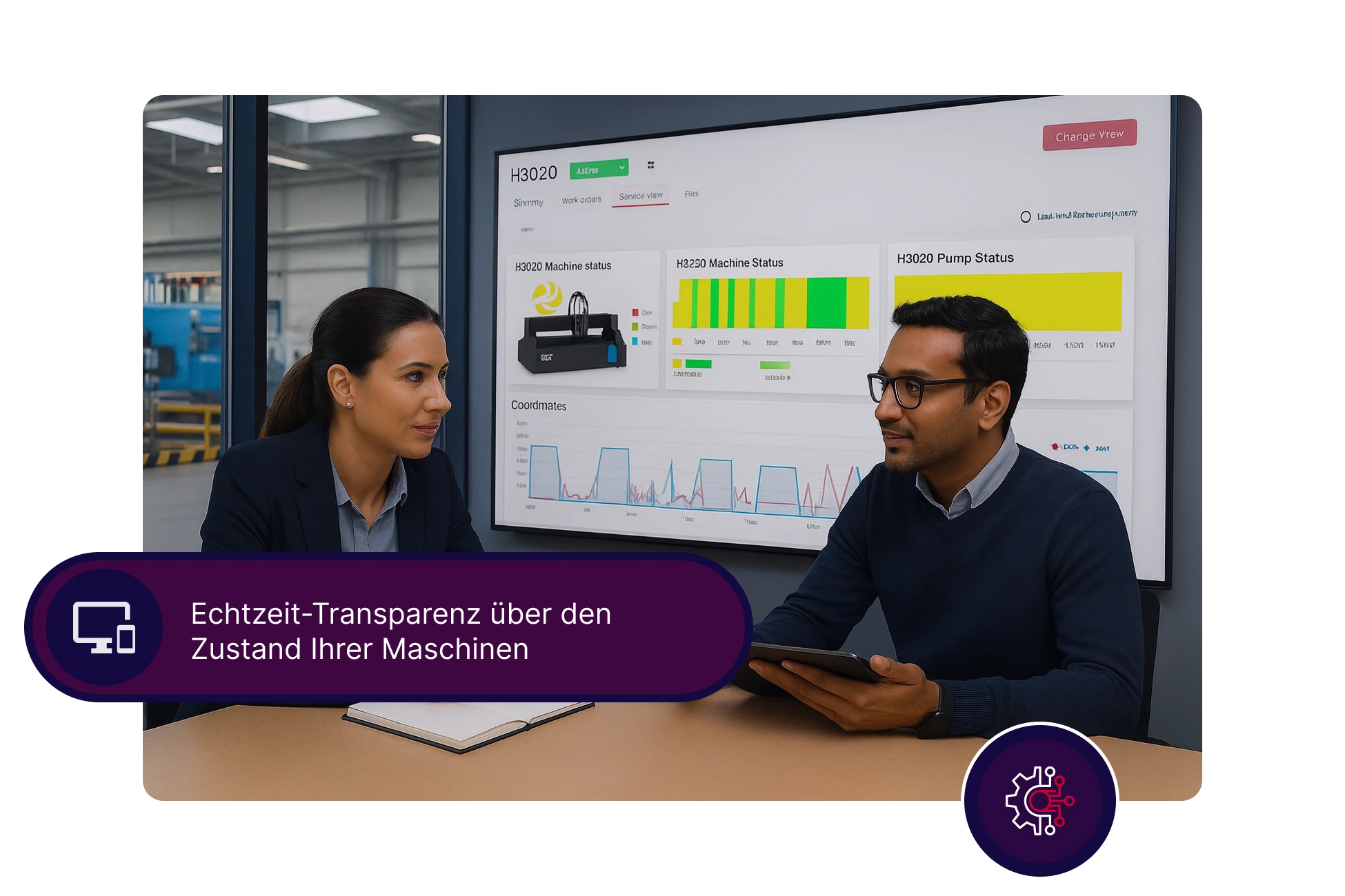 Erweitertes Condition Monitoring mit Live Dashboard
