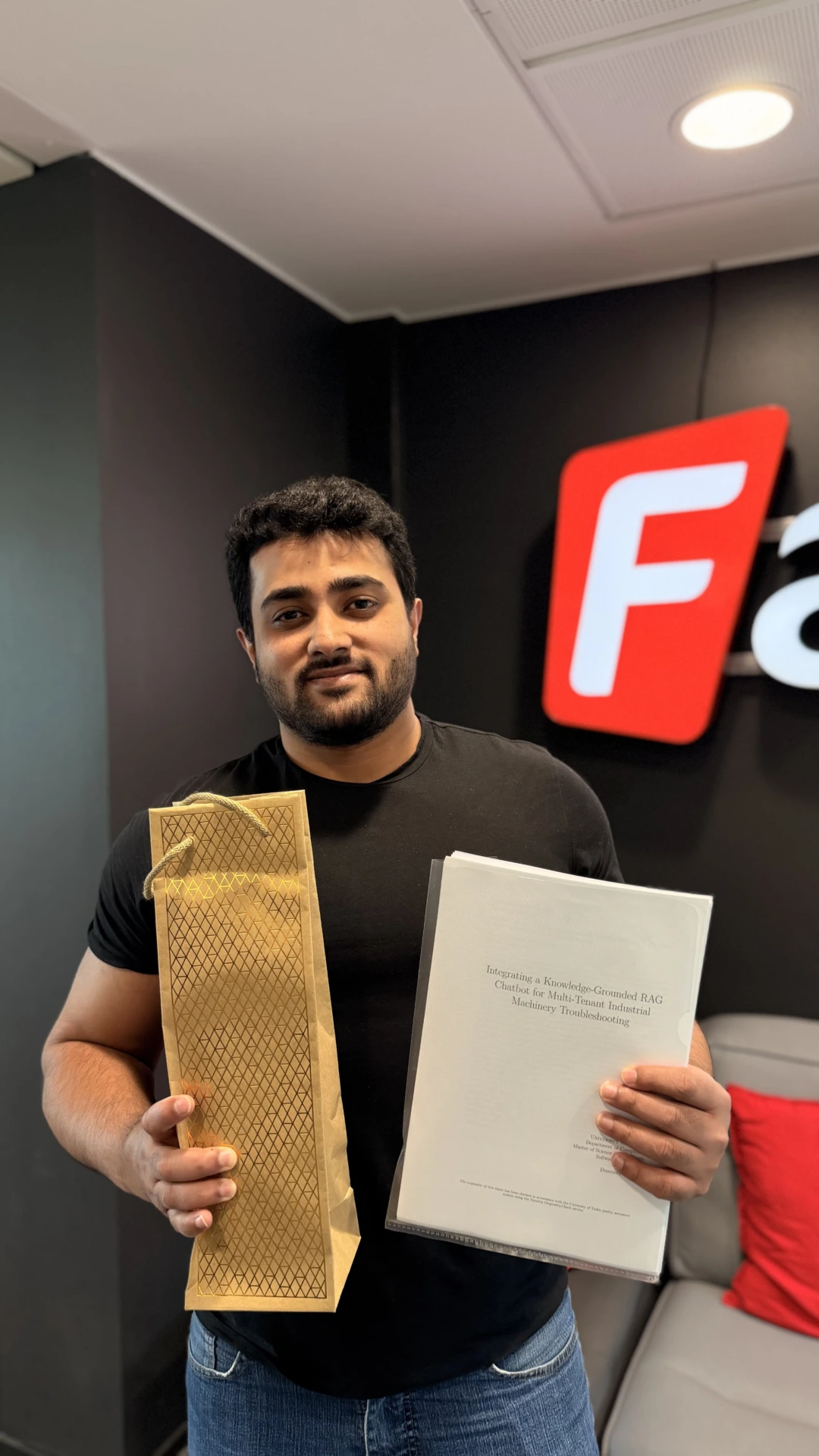FlexAM software developer Dumindu